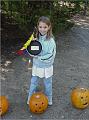 Jessica Nenow with pumpkin & cooking trophy